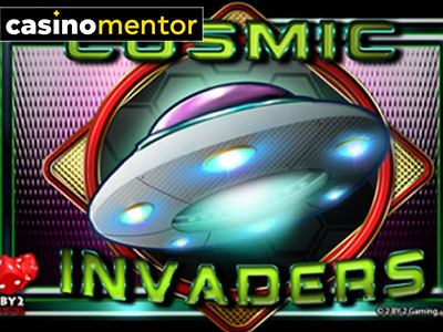 Cosmic Invaders slot 2By2 Gaming