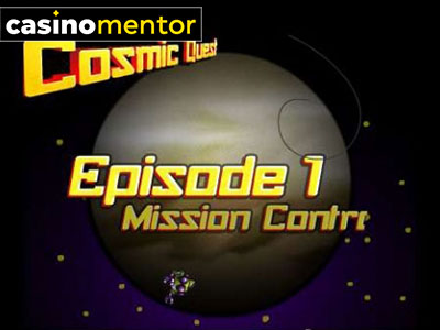 Cosmic Quest: Mission Control slot Rival Gaming