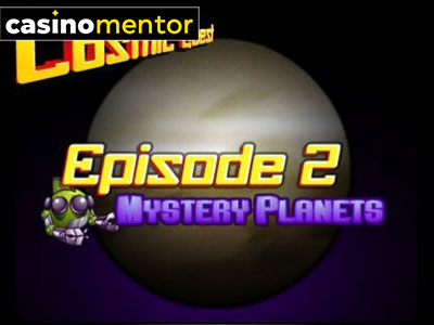 Cosmic Quest: Mystery Planets slot Rival Gaming