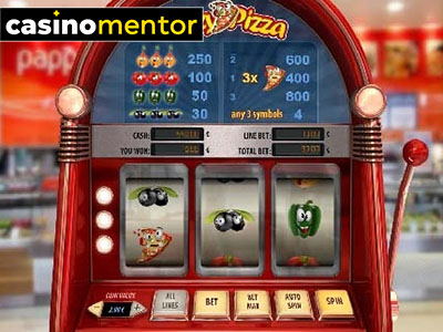 Crazy Pizza slot GameScale