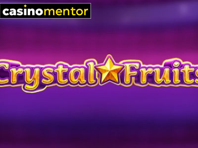 Crystal Fruits (Dragoon Soft) slot 