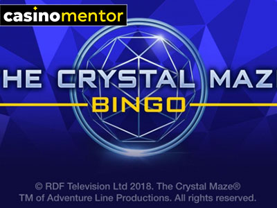 Crystal Maze Bingo slot Gamesys