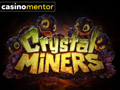 Crystal Miners slot Apollo Games