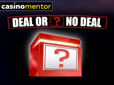 Deal Or No Deal slot Endemol Games