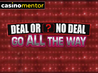 Deal or No Deal: Go All The Way slot Blueprint Gaming