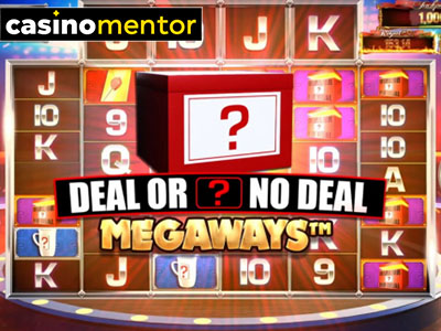 Deal or No Deal Megaways slot Blueprint Gaming