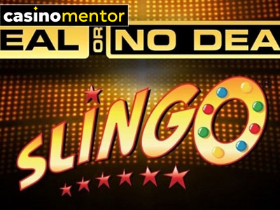 Deal Or No Deal Slingo Us slot Slingo Originals