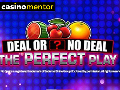 Deal or No Deal: The Perfect Play slot Blueprint Gaming