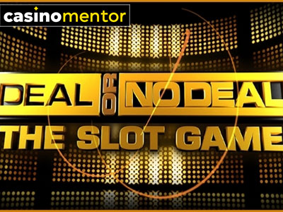 Deal or No Deal The Slot Game