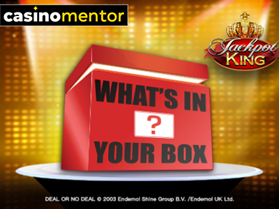 Deal or No Deal: What's In Your Box slot Blueprint Gaming