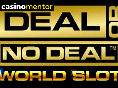 Deal or no Deal World slot Endemol Games