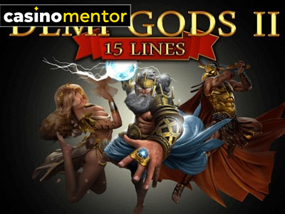 Demi Gods II 15 Edition slot Spinomenal