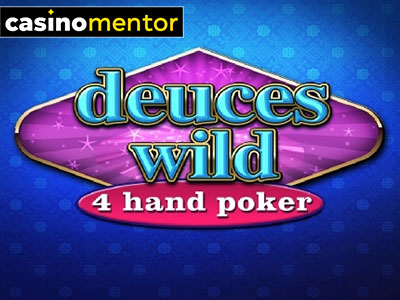 Deuces Wild Poker 4 Hand