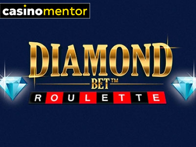Diamond Bet Roulette slot Playtech
