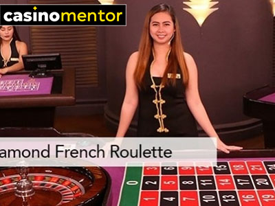 Diamond French Roulette Live slot Playtech