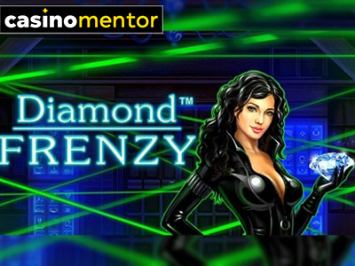 Diamond Frenzy slot Novomatic 
