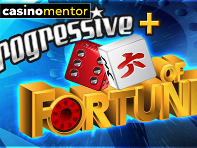 Dice Of Fortune Progressive