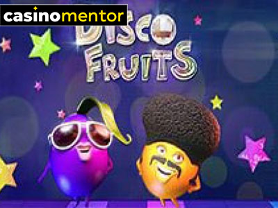 Disco Fruits (Cayetano Gaming) slot Cayetano Gaming