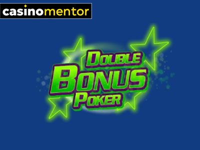 Double Bonus Poker