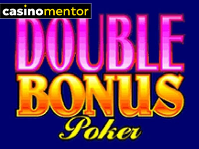 Double Bonus Poker (Microgaming) slot Microgaming
