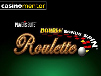Double Bonus Spin Roulette slot 