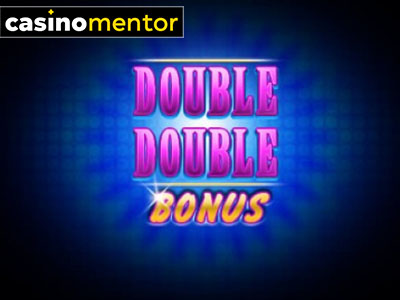 Double Double Bonus Poker (BetConstruct) slot Betconstruct