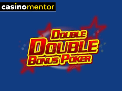 Double Double Bonus Poker slot Habanero