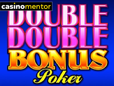 Double Double Bonus Poker (Microgaming) slot Microgaming