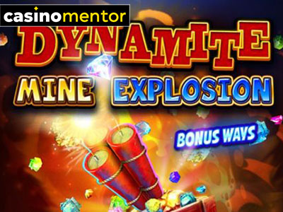 Dynamite Mine Explosion slot 