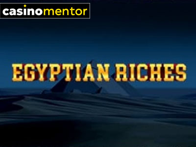 Egyptian Riches slot Nektan