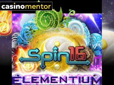 Elementrium Spins16 slot Genii