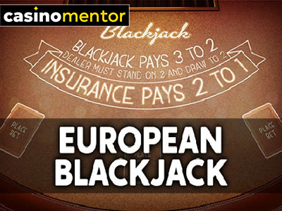 European Blackjack