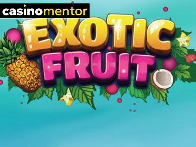 Exotic Fruit slot Booming Games