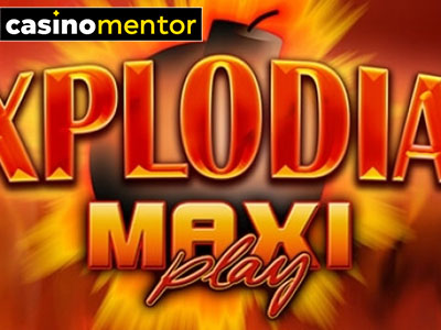 Explodiac Maxi Play slot Gamomat