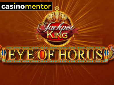 Eye Of Horus Jackpot King slot Blueprint Gaming