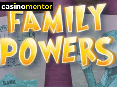 Family Powers slot Booming Games