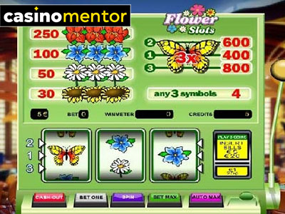 Flower Slots slot GameScale