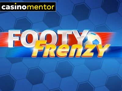 Footy Frenzy slot Cayetano Gaming