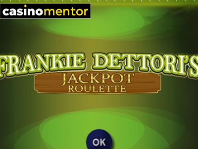 Frankie Dettori's Jackpot Roulette slot Playtech
