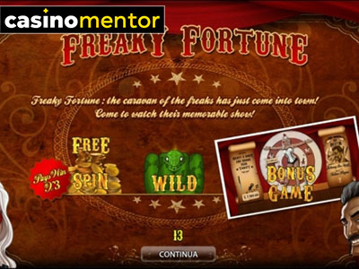 Freaky Fortune HD