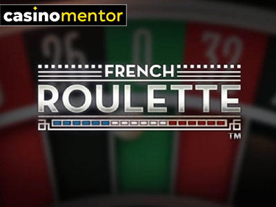 French Roulette High Limit slot NetEnt