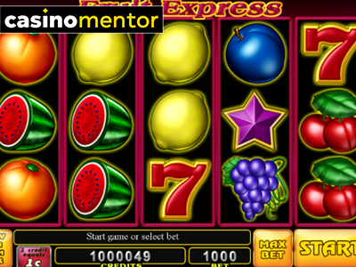 Fruit Express slot Noble Gaming