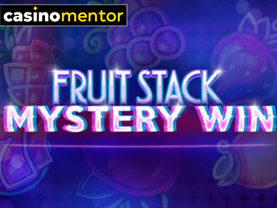 Fruit Stack Mystery Win slot Cayetano Gaming