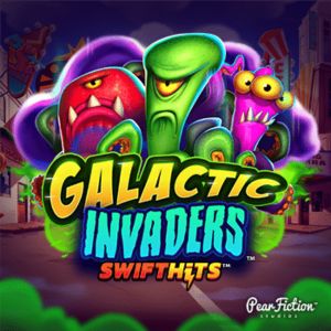 Galactic Invaders slot PearFiction