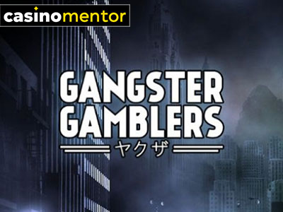 Gangster Gamblers slot Booming Games