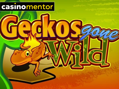 Geckos Gone Wild slot Amaya