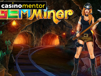 Gem Miner slot ReelNRG Gaming