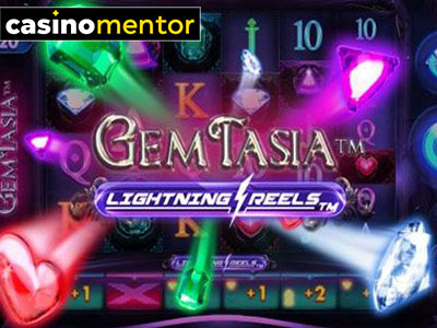 Gemtasia Lightning Reel slot Mutuel Play