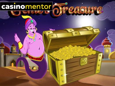 Genie's Treasure (2by2) slot 2By2 Gaming