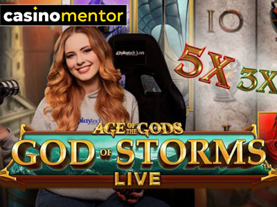 God of Storms Live slot Playtech